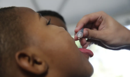 Apenas 40% das crianças paraibanas foram vacinadas contra poliomielite; campanha segue até domingo