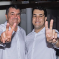 “Teremos agora dois Coelhos para trabalhar por Sobrado”, diz George Coelho em lançamento da pré-candidatura do filho a prefeito