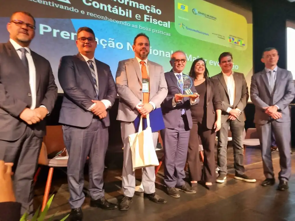 Prefeitura de João Pessoa recebe Prêmio Qualidade da Informação Contábil e Fiscal, em Brasília