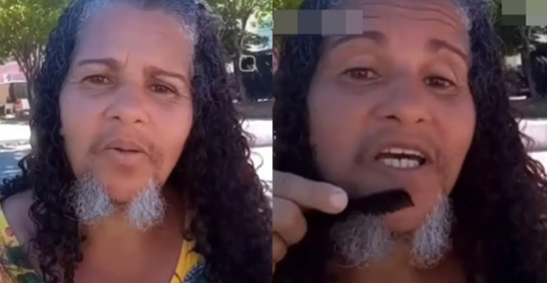 'Obra de Deus': evangélica, "mulher barbada" se recusa a tirar os pelos do rosto