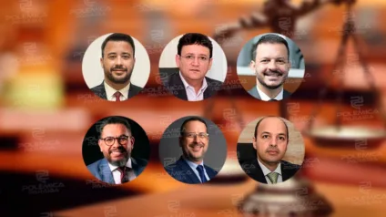 VAGA DE DESEMBARGADOR PARA OAB: dos 16 advogados, 6 se destacam e têm padrinhos fortes por trás - SAIBA DOS APOIOS