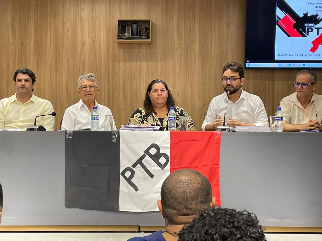 Tibério Limeira comemora relançamento do PTB na Paraíba: “Temos que fortalecer a esquerda”
