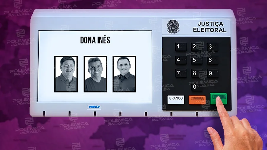 ENQUETE: em quem você votaria para prefeito de Dona Inês, caso as eleições fossem hoje? - PARTICIPE