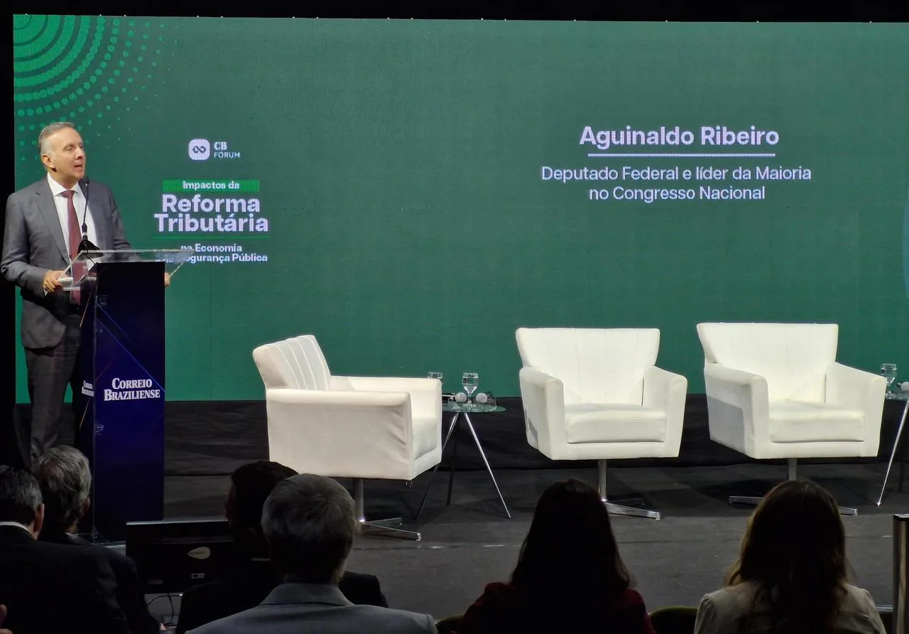 Aguinaldo Ribeiro defende que regulamentação preserve princípios da Reforma Tributária