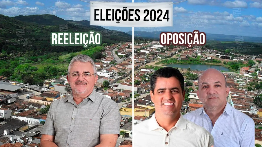 Prefeito de Aroeiras busca reeleição em disputa contra ex-aliado e empresário apoiado por ex-Prefeitos