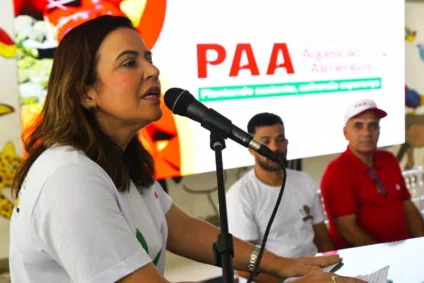 Pollyanna Dutra enaltece Paraíba por ser o estado que mais recebeu recursos do PAA