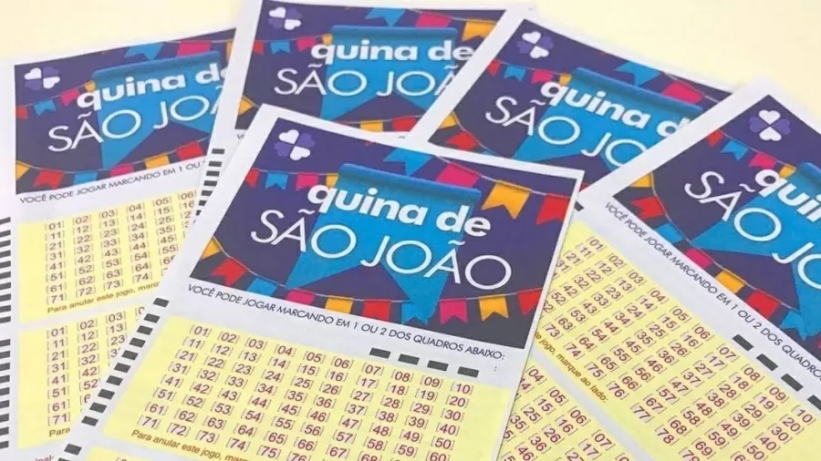 Seis apostas da Paraíba acertam quatro números na quina de São João
