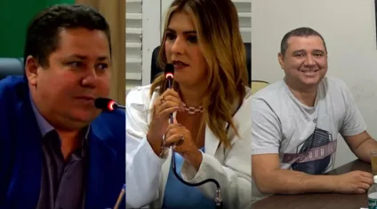 Vereadores, secretário e estudantes de Conceição são alvos do MP por desvios de R$ 250 mil