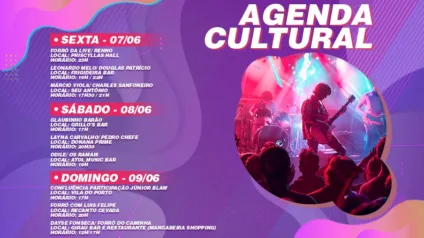Agenda cultural: Confira as atrações que vão animar as casas de show no final de semana em João Pessoa