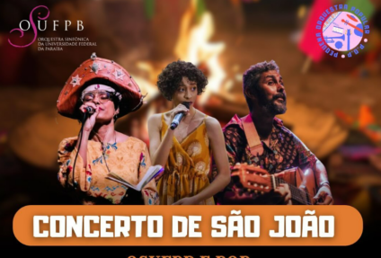 OSUFPB e POP promovem Concerto de São João nesta sexta (14)