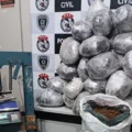 Operação conjunta apreende mais de 60 kg de drogas, em Campina Grande