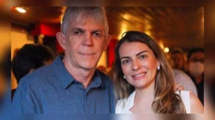 "A decisão é dela", diz Ricardo Coutinho sobre possível candidatura de Amanda a vice-prefeita de João Pessoa