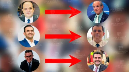 Veja quem irá assumir as secretarias deixadas por André Ribeiro, Jhonny Bezerra e Antônio Roberto