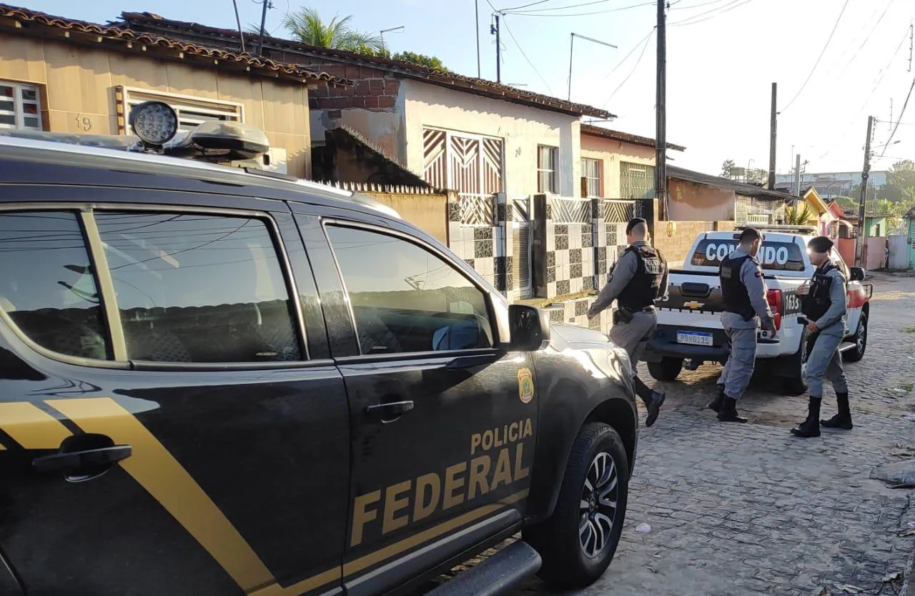 PF deflagra operação com o objetivo de apurar roubo à agência dos Correios em Mamanguape