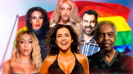 DIA DO ORGULHO LGBTQIAPN+: conheça personalidades brasileiras que se destacam na luta pelos direitos da comunidade