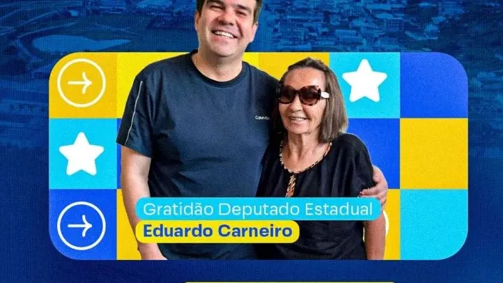 Eduardo Carneiro destina R$800 mil em emendas para Belém e recebe reconhecimento da prefeita