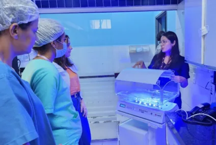 Maternidade do Hospital Edson Ramalho recebe berços com alta tecnologia para tratamento de bebês com icterícia