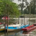 Jovem desaparece enquanto nadava com amigos em rio de Santa Rita