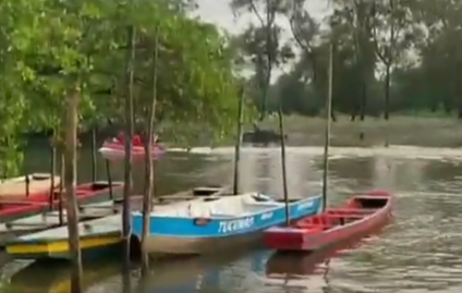 Jovem desaparece enquanto nadava com amigos em rio de Santa Rita