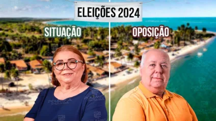 ELEIÇÕES: disputa na Baía da Traição terá candidata estreante e empresário apoiado por ex-prefeito