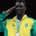 Keno Marley vai ser o primeiro boxeador brasileiro a lutar na Olimpíada de Paris