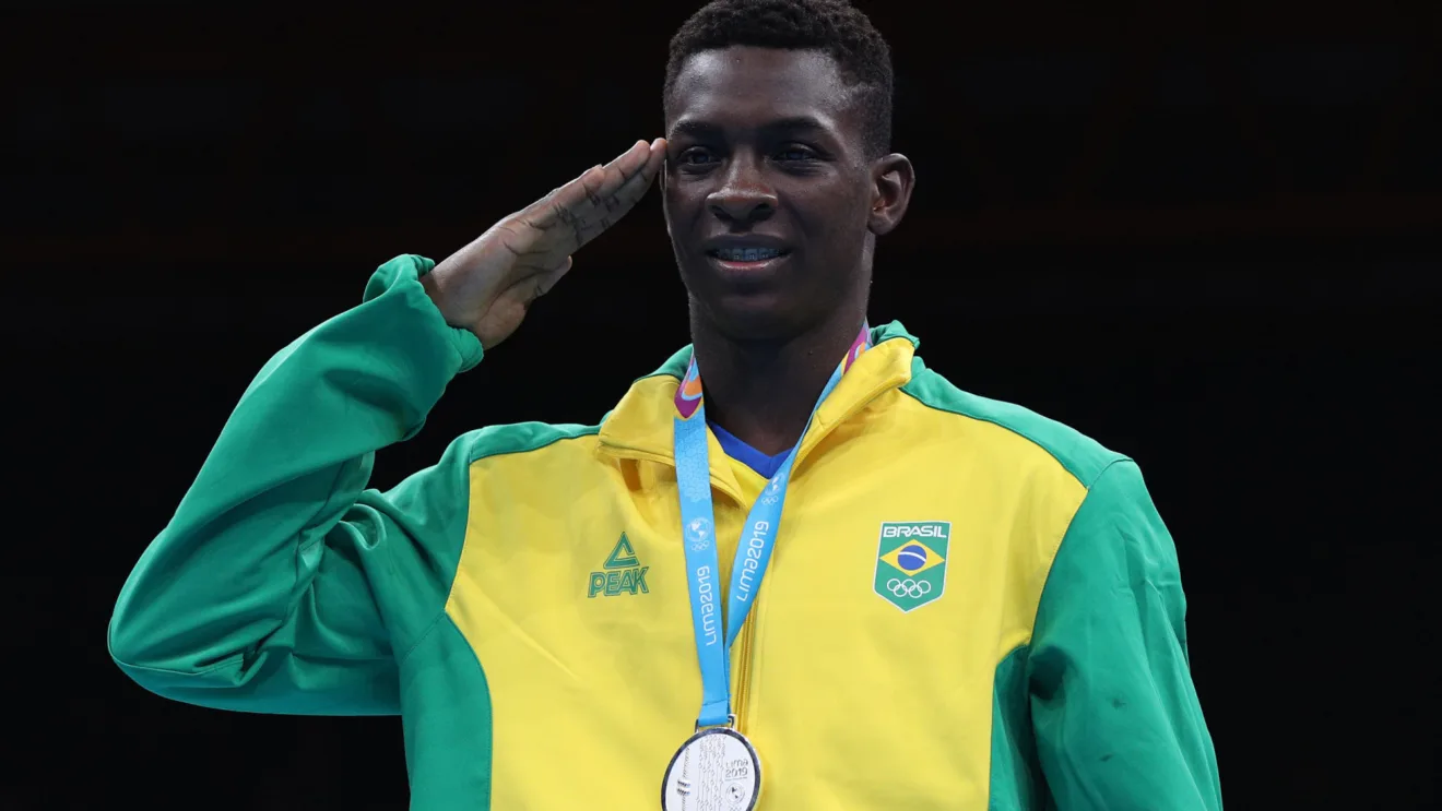 Keno Marley vai ser o primeiro boxeador brasileiro a lutar na Olimpíada de Paris