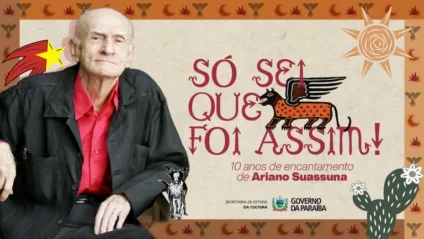 “Só sei que foi assim”: Governo da Paraíba realiza homenagem pelos 10 anos de morte de Ariano Suassuna
