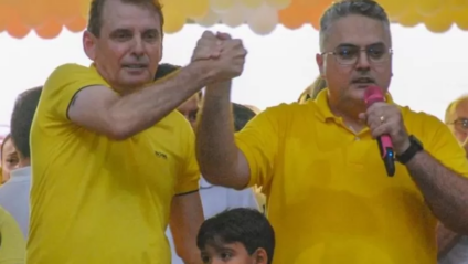 Chico Mendes registra candidatura a prefeito de Cajazeiras