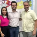 Tanilson Soares e prefeitas de Damião e Duas Estradas solicitam investimentos em educação ao secretário Wilson Filho