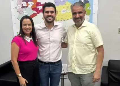 Tanilson Soares e prefeitas de Damião e Duas Estradas solicitam investimentos em educação ao secretário Wilson Filho