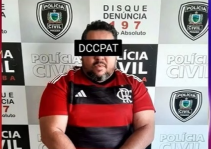 Suposto chefe de facção criminosa de Pernambuco é preso durante operação em João Pessoa
