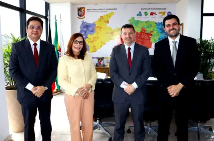 Secretário de Educação faz visita institucional ao Ministério Público da Paraíba e reafirma parceria e transparência nas ações da SEE