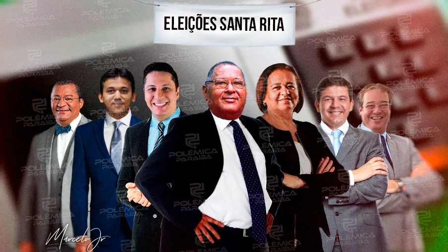 ENQUETE: se as eleições fossem hoje, em quem você votaria para prefeito (a) de Santa Rita? - PARTICIPE
