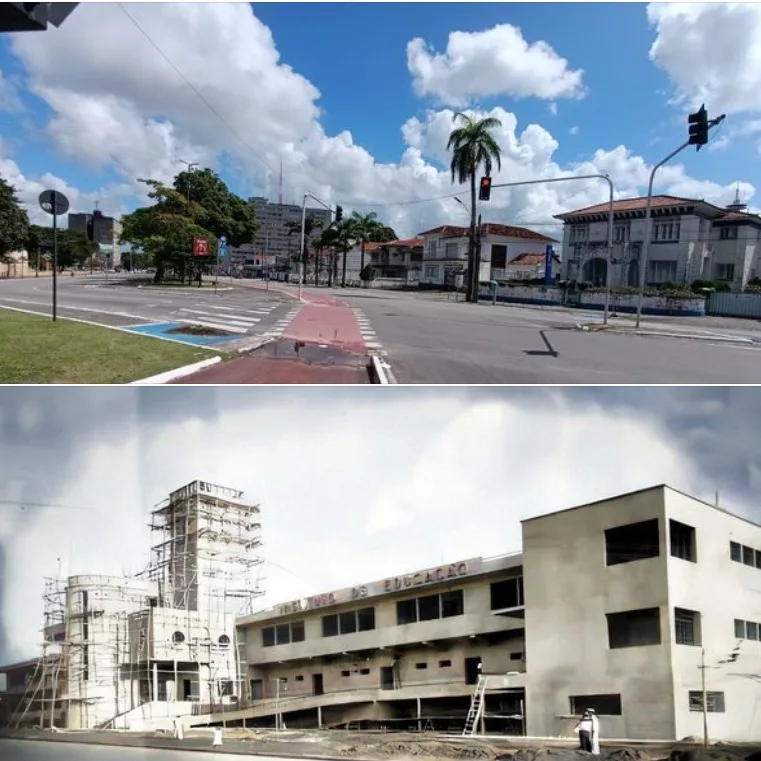 PARAHYBA DO NORTE E SUAS HISTÓRIAS: Avenida Getúlio Vargas, o Parkway de João Pessoa - Por Sérgio Botelho