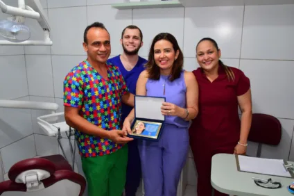 INCLUSÃO SOCIAL: Pollyanna Dutra inaugura consultório odontológico especializado para mais de 300 crianças autistas em João Pessoa