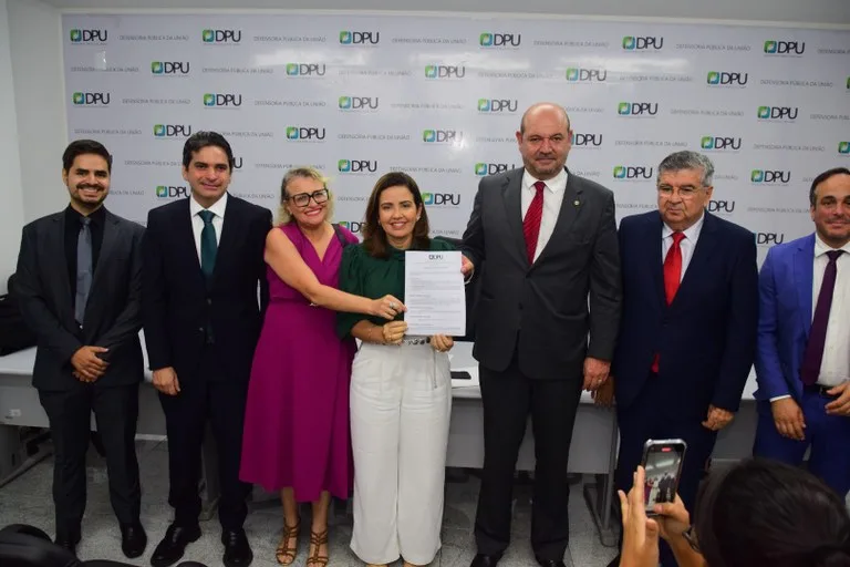 Governo da Paraíba assina termo para implantação dos serviços da Defensoria Pública em Casas da Cidadania
