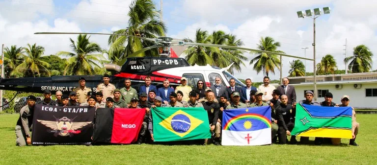 Paraíba promove 1º Curso de Operações Aéreas e capacita agentes para multimissão