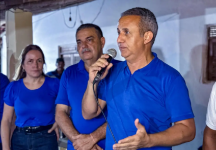 Pré-candidato a prefeito de Curral de Cima, Paulo Queiroz, realiza encontro com militância 