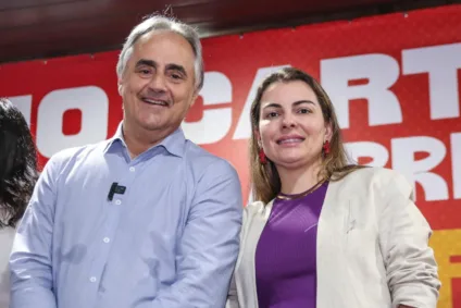 Federação Brasil da Esperança (PT, PV e PCdoB) homologa chapa Luciano e Amanda para prefeito e vice-prefeita de João Pessoa