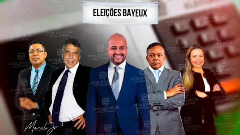 ENQUETE: caso as eleições fossem hoje, em quem você votaria para prefeito (a) de Bayeux - PARTICIPE