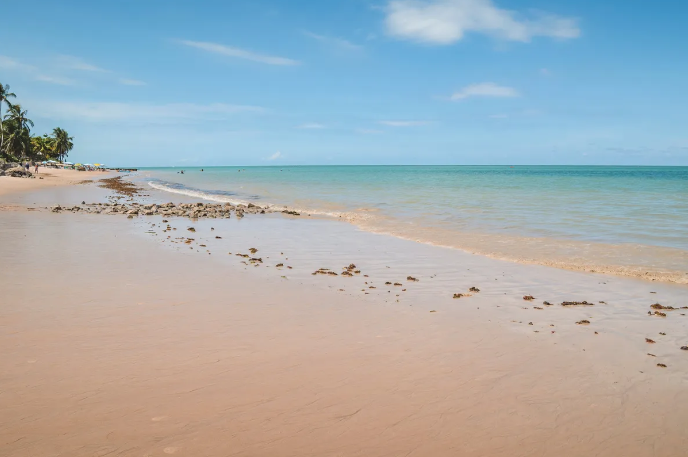 Praias da Grande João Pessoa estão próprias para banho durante este fim de semana