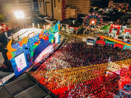 Estudo realizado pelo 6Sigma revela que 98,8% dos campinenses e turistas estão satisfeitos com o maior São João do Mundo 2024