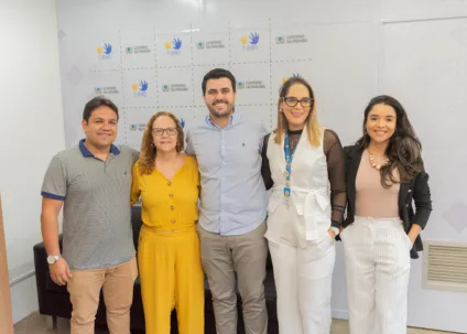 Secretário de Educação visita FUNAD e alinha ações referentes à educação inclusiva na Paraíba