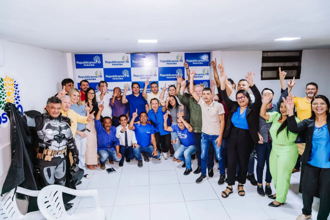 Em Campina Grande, reunião entre PSB e Republicanos alinha estratégias para campanha de Dr. Jhony