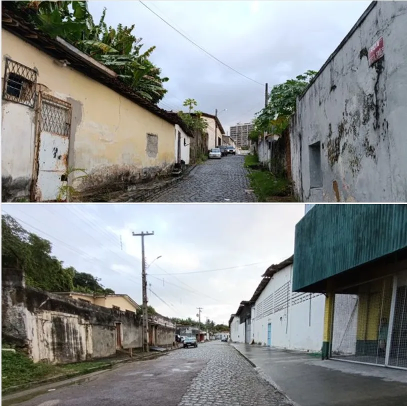 PARAHYBA DO NORTE: Rua Augusto Simões - Por Sérgio Botelho