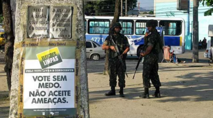 Juízes pedem tropas federais para três grandes cidades da Paraíba durante eleições; veja quais