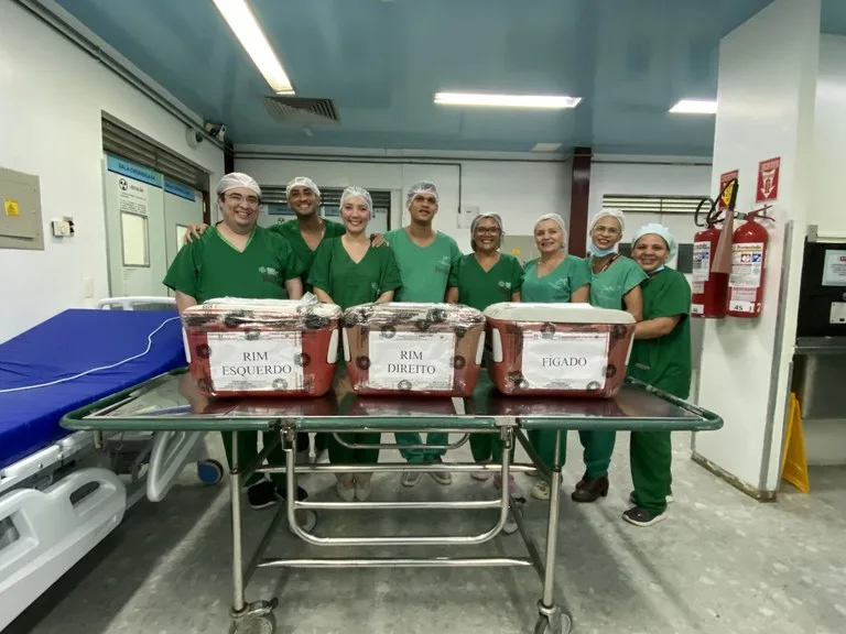 Central de Transplantes registra doação de multiórgãos e tecidos no Hospital de Trauma JP e gesto transforma a vida de cinco paraibanos