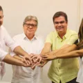 João Azevêdo anuncia apoio do PSB à pré-candidatura de André Coutinho a prefeito de Cabedelo