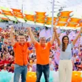 Na maior convenção da história de Cabedelo, Avante referenda candidatura de André Coutinho e Camila Holanda à Prefeitura da cidade portuária