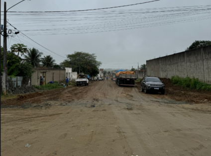 Prefeitura de Campina Grande assina ordem de serviço para obras de drenagem e pavimentação de ruas no Novo Horizonte